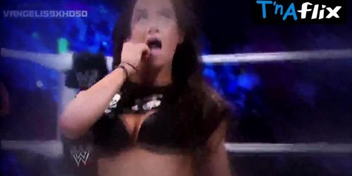April Jeanette Brooks Underwear Scene  in Wwe Divas