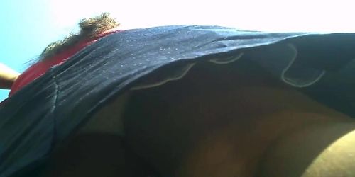 Upskirt a ruca cogible