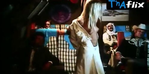 Segfried Sellier Butt,  Breasts Scene  in Les Hotesses Du Sexe