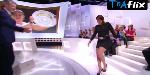 Marion Bartoli Sexy Scene  in Le Grand Journal