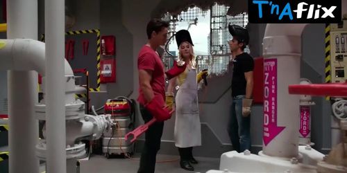 Christina Masterson Sexy Scene  in Power Rangers Megaforce