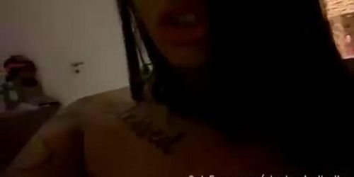 Stephanie Silveira Nude Tease Video Leaked