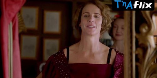 Rachel Griffiths Underwear Scene  in Indian Summers (Olivia Grant)