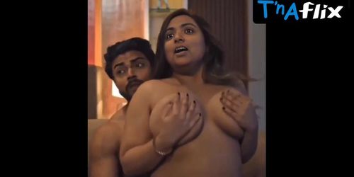 Keerthana Sugunasekar Breasts,  Thong Scene  in Karonaa