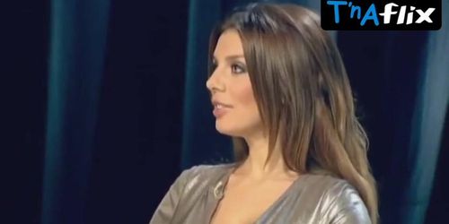 Svetlana Svetikova Breasts Scene  in Project Runway