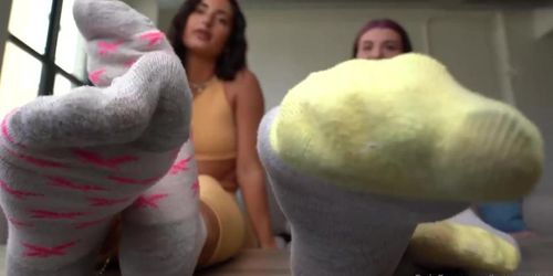 Feet all day long