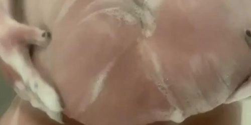 Fat bitch shower time