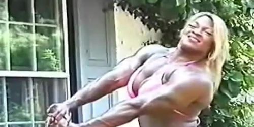 Female bodybuilder TB