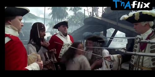 Keira Knightley Sexy Scene  in Pirates Of The Caribbean: On Stranger Tides