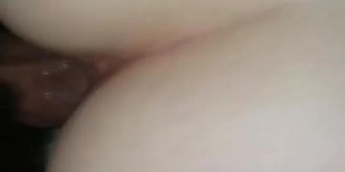 PAWG Takes BBC Backshots