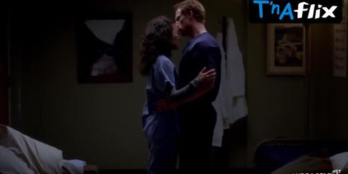 Sandra Oh Sexy Scene  in Grey'S Anatomy