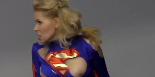 Milf Superhero Superheroine Squirting Orgasm