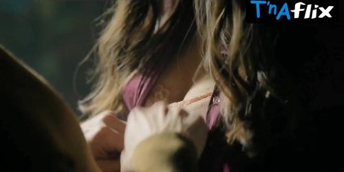 Samantha Siqueiros Breasts,  Bikini Scene  in Money Heist (Berlin)