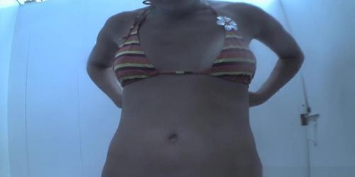 Exotic Beach, Voyeur, Changing Room Video