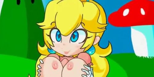 Princess Peach hot teen sex