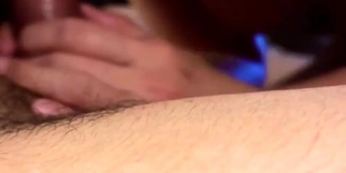 My gf gives the best Blowjob after her practice