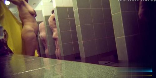 Hidden cameras in public pool showers 150