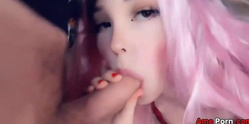 Belle Delphine Nude Blowjob Uncensored Premium Porn