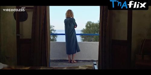 Kristin Scott Thomas Breasts,  Bush Scene  in Two Tickets To Greece