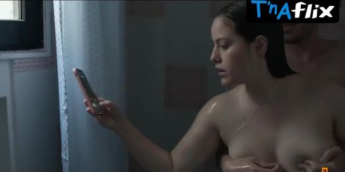 Claudia Vega Breasts Scene  in Merli: Dare To Know