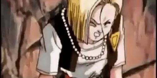 Dragon Ball Z - Vegeta comendo a Android 18/ Vegeta fucking with Android 18