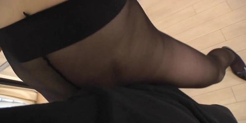 Pantyhose Slut No.2 Uncensored