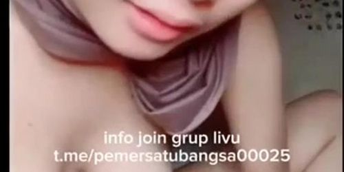 VCS Cewek Jilbab Di LiVU