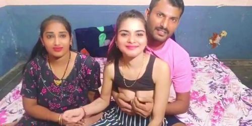 Little Cute Indian Daughter Enjoys Screw Her Stepfather With Her Mommy'S Consent Xlx