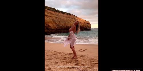 Bethany Lily April Onlyfans Nude Beach Video Leaked