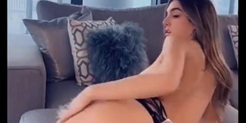 Lyna Perez Nude Strip Lingerie Twerk Video Leaked