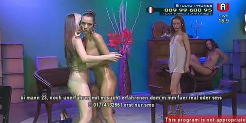 ETV eUrotic tv show 22-9-2014 night with White Lauren Kia Linda Suzy