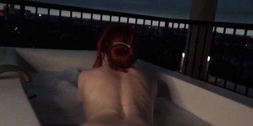 Amouranth Valentines Nude Bathtub Porn Video