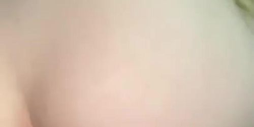 White Slut Cums on BBC (cdavis1999 )