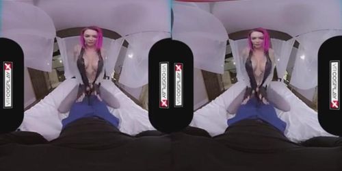 red hair vr porn