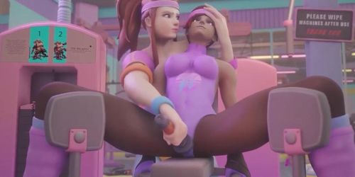 Overwatch horny