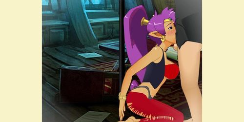 Shantae Blowjob - Super Deepthroat Game (SDT)