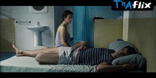 Marta Etura Butt,  Breasts Scene  in Dark Blue Almost Black