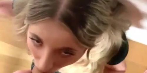 Amateur Hard Blowjob And Facial