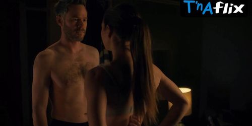 Natasha Calis Underwear Scene  in Skymed