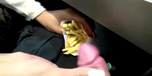 Her Fries Were A Little Dry