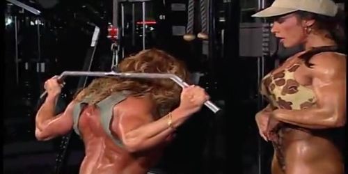 lesbian huge veiny pumped muscles