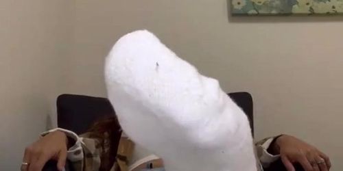 Lightskin Sock Removal