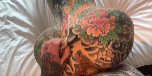 tigerlily vs inked penis