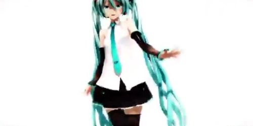 Mmd miku tapis roulant