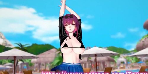 Hentai kafka mmd