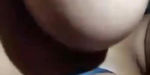 Indian big boobs milked by bf