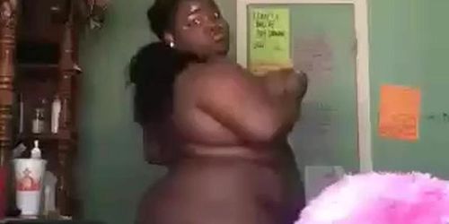 Bbw big huge booty ass clapping