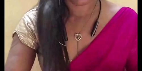 Anjali Tamil Ponnu Strip Chat Model Pussy On Lush Connected (Anjali Kara)