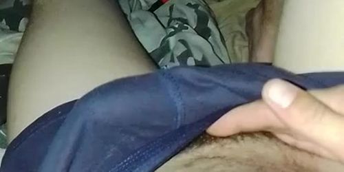 Me Masterbating in my room alone