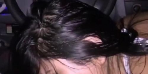 Latina is fucked rough into a car